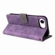 thumbnail image 3 of Funda Billetera para iPhone 16E con Soporte - Cartera de Cuero con Ranuras Morado, 3 of 5