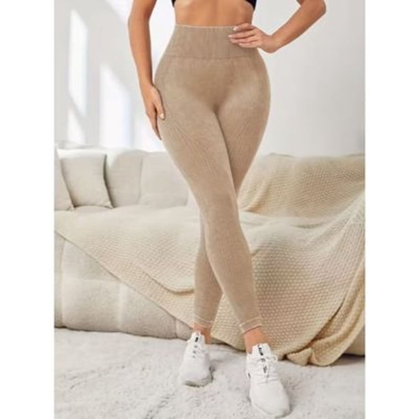Calza Mujer Deportiva Fitness Gym Tiro Alto Levanta Cola 9002