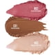 thumbnail image 3 of Barra de maquillaje KIMUSE Multi Stick Trio Face para mejillas y labios, 3 of 9