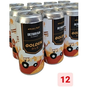 Cerveza Benbrau Golden Ale X12