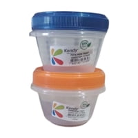 Genérico - Potes Tapper Porta Snack Niños Meriendas Color Colores