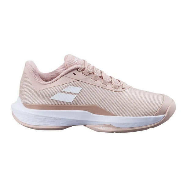 Zapatilla Babolat Jet Tere 2 Clay Mujer Rosa Tenis Padel