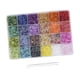 thumbnail image 3 of Kit De Cuentas De Tubo De 9600 Piezas Para Collares De Pulsera De Bricolaje Con Caja De Almacenamiento, 3 of 5