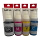 thumbnail image 1 of Kit 4 Tintas Para Canon Gi190 G1100 G2100 G3100 G4100 G3110, 1 of 3