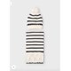thumbnail image 1 of Conj. Gorro bufanda rayas blanco 4 Años, 1 of 4