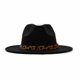 thumbnail image 1 of Sombrero Vaquero animal print negro Talla Única, 1 of 3