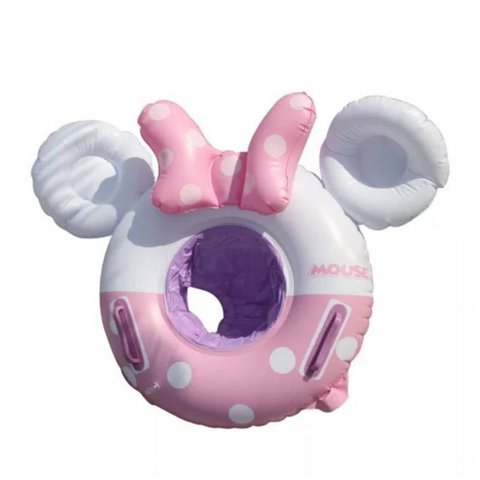 Mouse Spa - Flotador Redondo Para Niñas