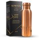 thumbnail image 1 of Botella KUBENZA 1000 ml de cobre ayurvédico artesanal, 1 of 7