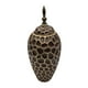 thumbnail image 4 of Jarron Florero Ceramica De Panal Decorativo Cafe Alargado, 4 of 9