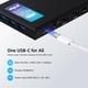 thumbnail image 2 of Mini PC MelE Quieter3C Celeron N5105 sin ventilador de 8 GB de RAM 256 GB, 2 of 7