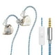 thumbnail image 5 of Monitores Intrauditivos Auriculares Estéreo Compactos Con Sonido Para Entrenamiento, Gimnasio, Correr, Música, Color Blanco, 5 of 5