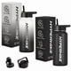 thumbnail image 1 of Pack 2 Termo Acero Inoxidable 1lt Hyperhike + 6 Tapas Blanco / Negro, 1 of 8