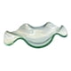 thumbnail image 2 of Plato calentador de aceite con borde de volante de vidrio, calentador de velas multiusos para derretir cera, plato con tapa, bandeja transparente para, 2 of 5