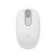 thumbnail image 1 of Mouse Inalambrico Bluetooth 3 Botones Blanco M196, 1 of 3