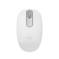 Logitech - Mouse Inalambrico Bluetooth 3 Botones Blanco M196