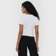 thumbnail image 2 of Polera Mujer Crop M/C Esencial Ecru Corona, 2 of 5