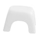 thumbnail image 3 of Taburete Portátil Para Niños, Decorativo, Grueso, Sólido, Para Cocina, Niños Y Niñas, Color Blanco, 3 of 3