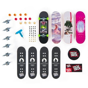 Mini Skate Tech Deck Pack 4 Yuto Horigome París 2024