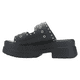 thumbnail image 2 of Sandalia Mujer Chalada Pop-1 Negro Casual, 2 of 9