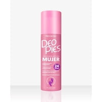 Desodorante Para Pies Spray Mujer 260 Ml Deo Pies