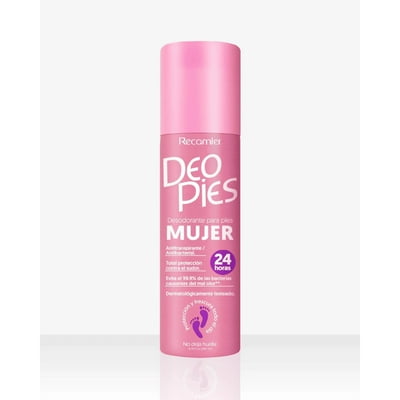 Desodorante Para Pies Spray Mujer 260 Ml Deo Pies
