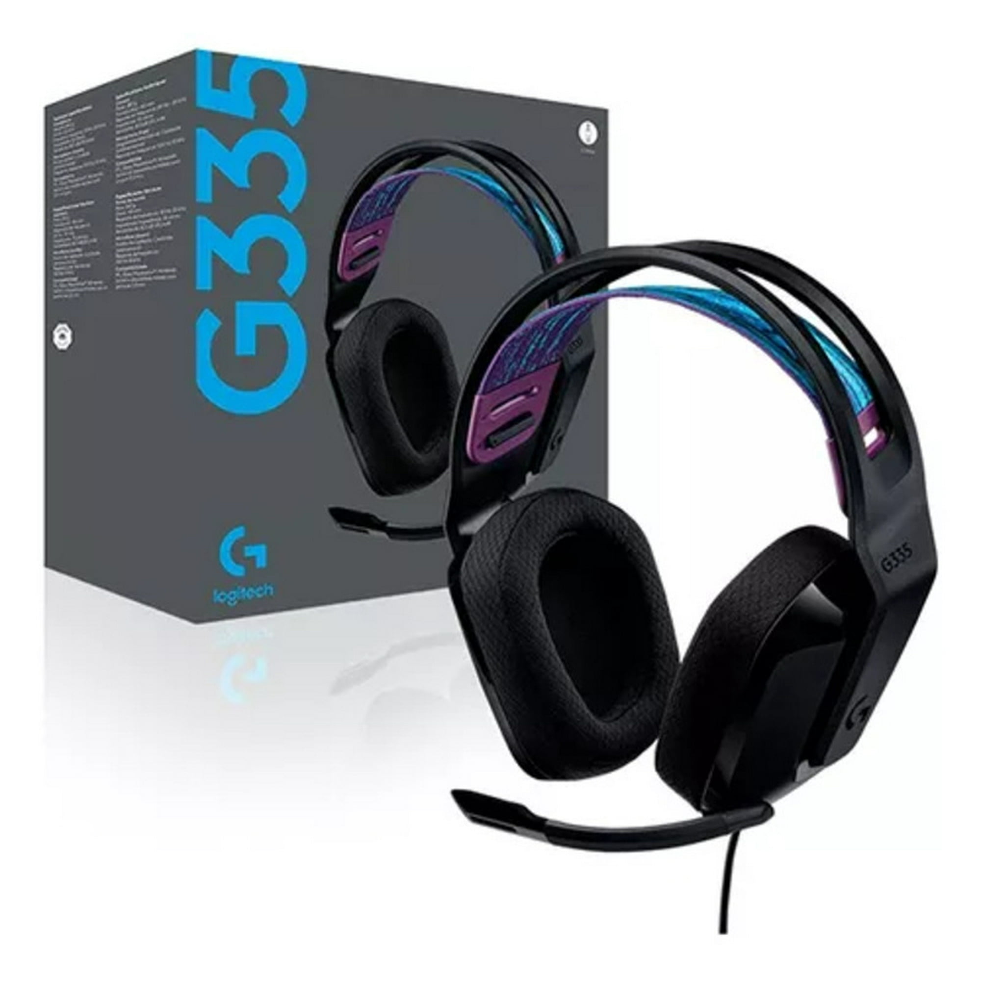 Audífonos Gamer Con Microfono Logitech G Series G335
