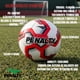 thumbnail image 2 of Pelota Futbolito Balon Futbol 7 N°5 Penalty Storm XXV Bote Medio Rojo, 2 of 3