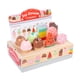 thumbnail image 4 of Juego De Mesa De Helado De Madera, Juguetes De Simulación Para Edades De 3, 4, 5 Y 6 Años, Fiesta Navideña, 4 of 5