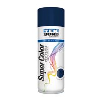Pintura Spray 400Ml Uso General Azul Oscuro - Tekbond