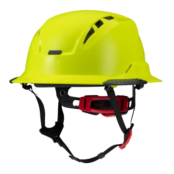 CASCO LIFT Safety Radix Ventilado de Alta Visibilidad Amarillo