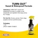 thumbnail image 3 of Spray Turn Ouit Turn Out 946 Ml Repelente De Insectos Resistente Al Sudor, 3 of 5