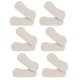 thumbnail image 3 of 6 Pares De Almohadillas Para El Talón, Empuñaduras Para Zapatos, Forro, Protectores Para El Cuidado De Los Pies, Color Gris, 3 of 5