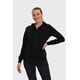 thumbnail image 1 of Polerón Mujer Hoodie Negro, 1 of 4