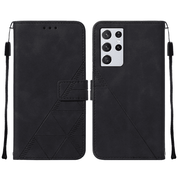 Premium PU Leather Wallet Phone Case for Samsung Galaxy S22/S22 Plus /S21 /S21 Ultra /A03S /A13 5G /A13S /A13 Ultra - Full Protection & Stylish Design!