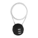 thumbnail image 3 of Candado Para Casco De Motocicleta Candado Para Ciclismo Mini Mochila Universal Negro, 3 of 5