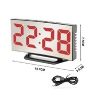 Genérico - Reloj Despertador 14,7X7,5 Cm De Diámetro