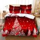 thumbnail image 1 of Christmas Bedding SetDuvet Cover Comforter Bed Set Quilt Cover Pillowcase Boys Girls, 1 of 5