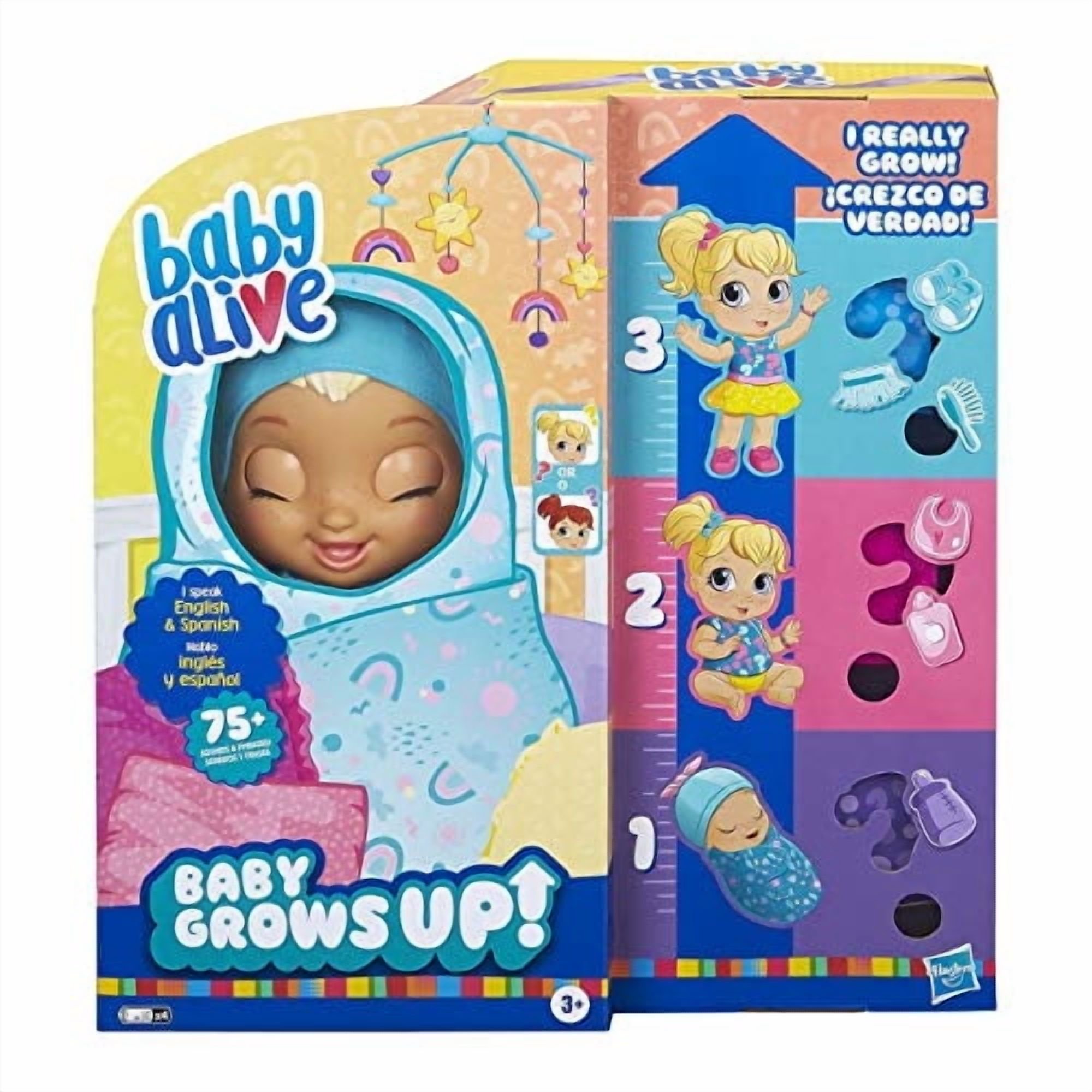 Muñeca - Baby Alive Baby Grows Up (feliz)