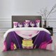 thumbnail image 1 of OI NO KO Bedding Se Bed Cartoon Duvet Cover Lightweight3 Piece Bet Set, 1 of 5