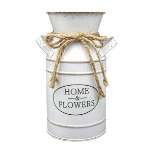 Ioensy - Maceta Rústica Para Jardín, Ideal Para Bodas, Hogar, Oficina, Sala De Estar