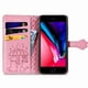 thumbnail image 3 of Funda Cartera FOXDOCK para iPhone 8 Plus/7 Plus , Flip PU con Relieve de Gatos y Perros, Tarjetero y Soporte, 3 of 6