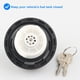 thumbnail image 4 of Tapa de combustible con cerradura, reemplazo de tapa de combustible con cerradura 05278655AB, 5278655AB, compatible con Chrysler, Dodge, Jeep, Ram, Challenger, Grand Caravan, Ram 1500, Grand Cherokee,, 4 of 7