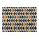 thumbnail image 1 of Alfombra Diseños Triangulos Azules Y Amarillos, 1 of 1