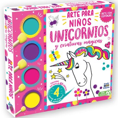Edimat Libros - Arte Para Niños Unicornios