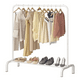 thumbnail image 4 of Perchero Colgador de Ropa Simple Metálico Resistente Blanco, 4 of 7