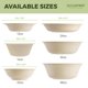 thumbnail image 5 of [Cuencos desechables] Harvest Pack Sugarfiber, 950 ml, 50 unidades, 5 of 7
