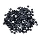 thumbnail image 3 of negro perlas medio perla plana trasera cabujón para diy scrapbooking 6 mm 200 unids, 3 of 3