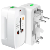 Genérico - Adaptador Enchufe Universal Internacional Para Viajes