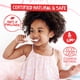 thumbnail image 2 of Pasta de dientes Jack N' Jill Natural para bebés y bebés 50 ml (x4), 2 of 3