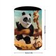 thumbnail image 3 of Oso Panda en África Funda enfriadora de latas, aislante de bebidas para mantener frías o calientes, funda térmica plegable para latas, portabebidas reutilizable, 3 of 6
